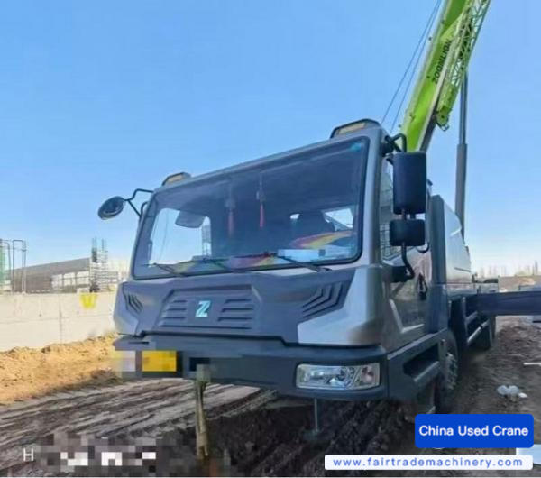 Buy Zoomlion ZTC251VE562 Used Crane Buy Zoomlion ZTC251VE562 Used Crane